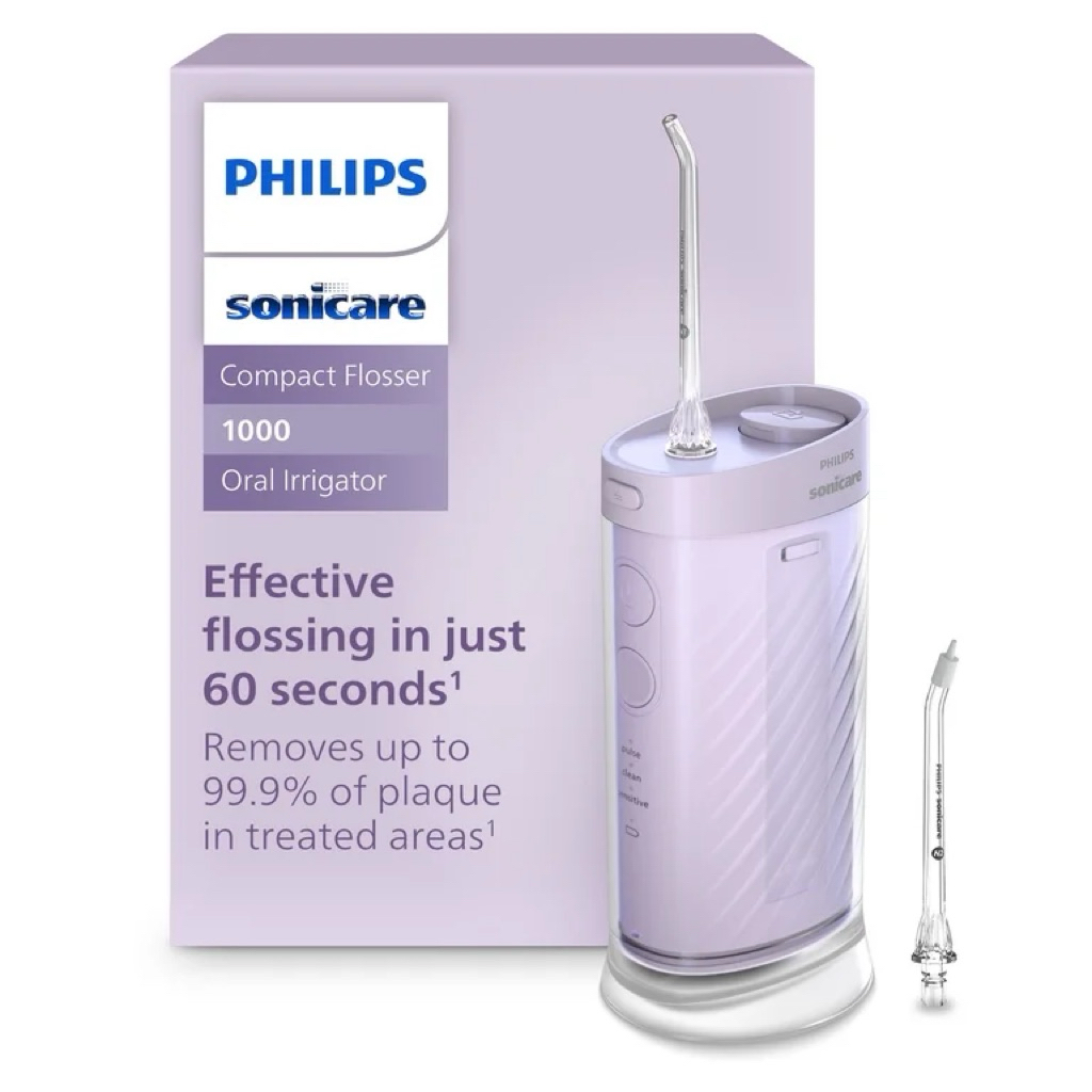 [福利品出清］Philips沖牙機 1000 HX3333/24攜帶型
