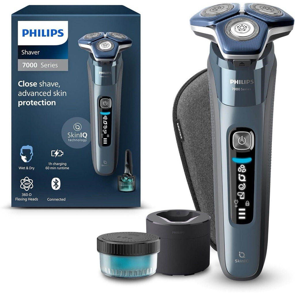 [福利品出清］philips 飛利浦7000系列 S7882/S7786電動刮鬍刀