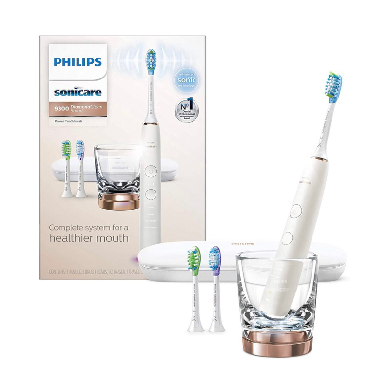 Philips音波牙刷 Sonicare 飛利浦hx9903/61 DiamondClean Smart 9300