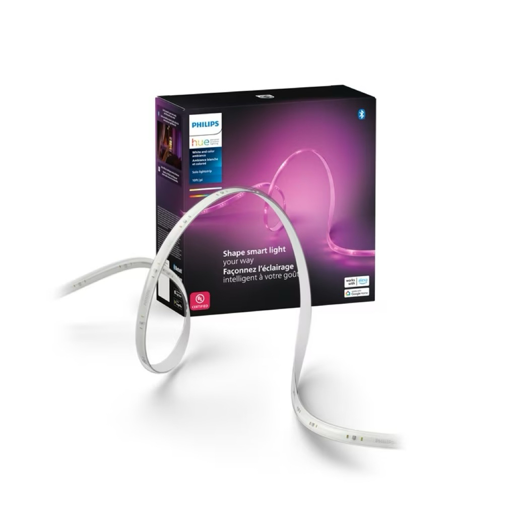 [福利品出清]Philips 飛利浦 Hue 彩色燈條2m/3m全新1700lumens