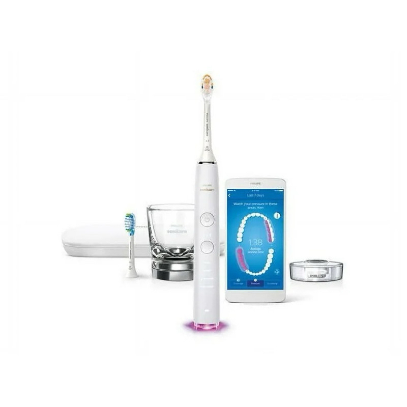 [福利品出清］飛利浦 Philips Sonicare 9300電動牙刷 套裝組全新