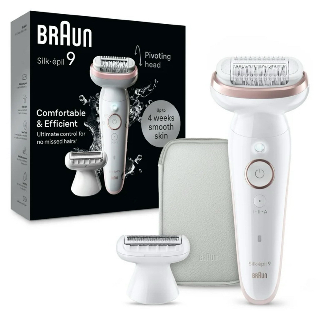 [福利品出清]Braun 百靈silk epil 9/7女用電動除毛機