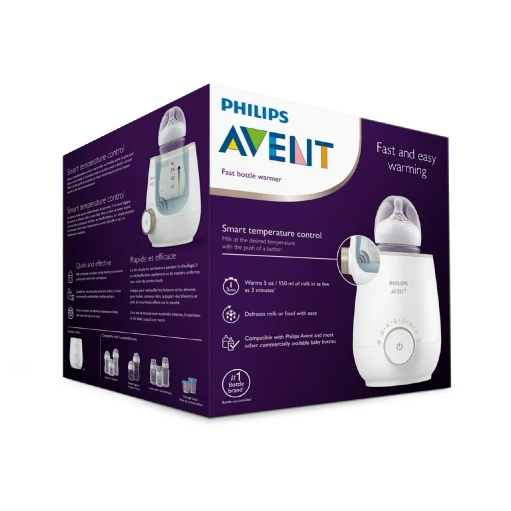 ［福利品出清］Philips AVENT安怡溫奶器+消毒器2合一SCF369/SCF358最新款