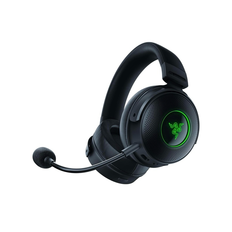 [福利品出清］Razer雷蛇Kraken V3 pro HyperSense無線耳機麥克風