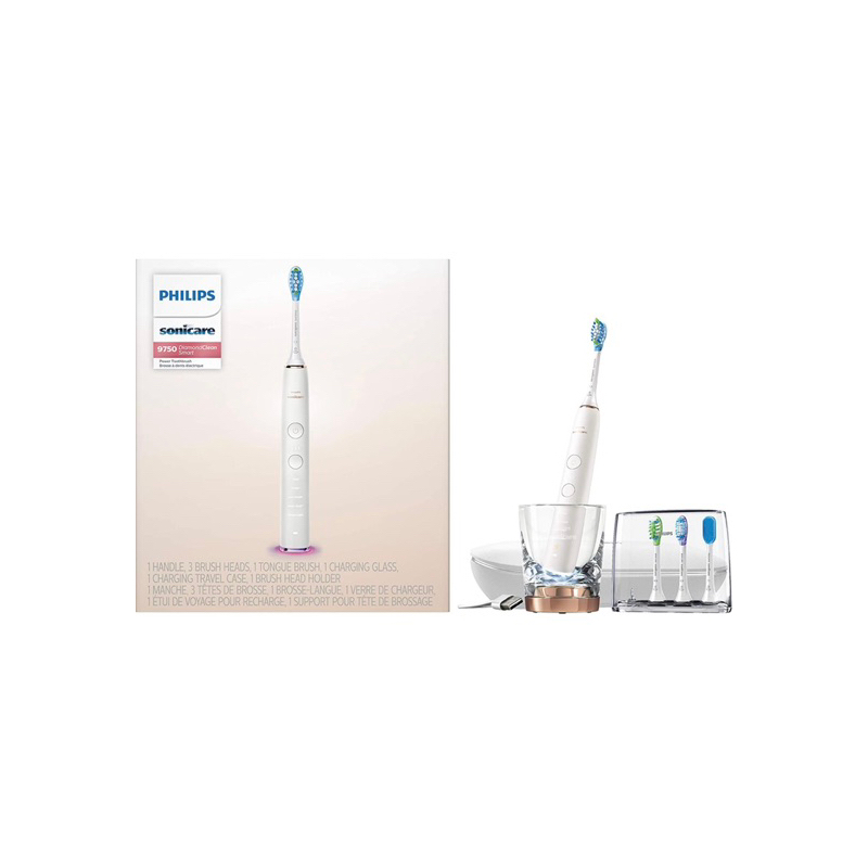 [福利品出清］Philips 飛利浦Sonicare 9750音波牙刷 HX9924/65美國帶回電動牙刷