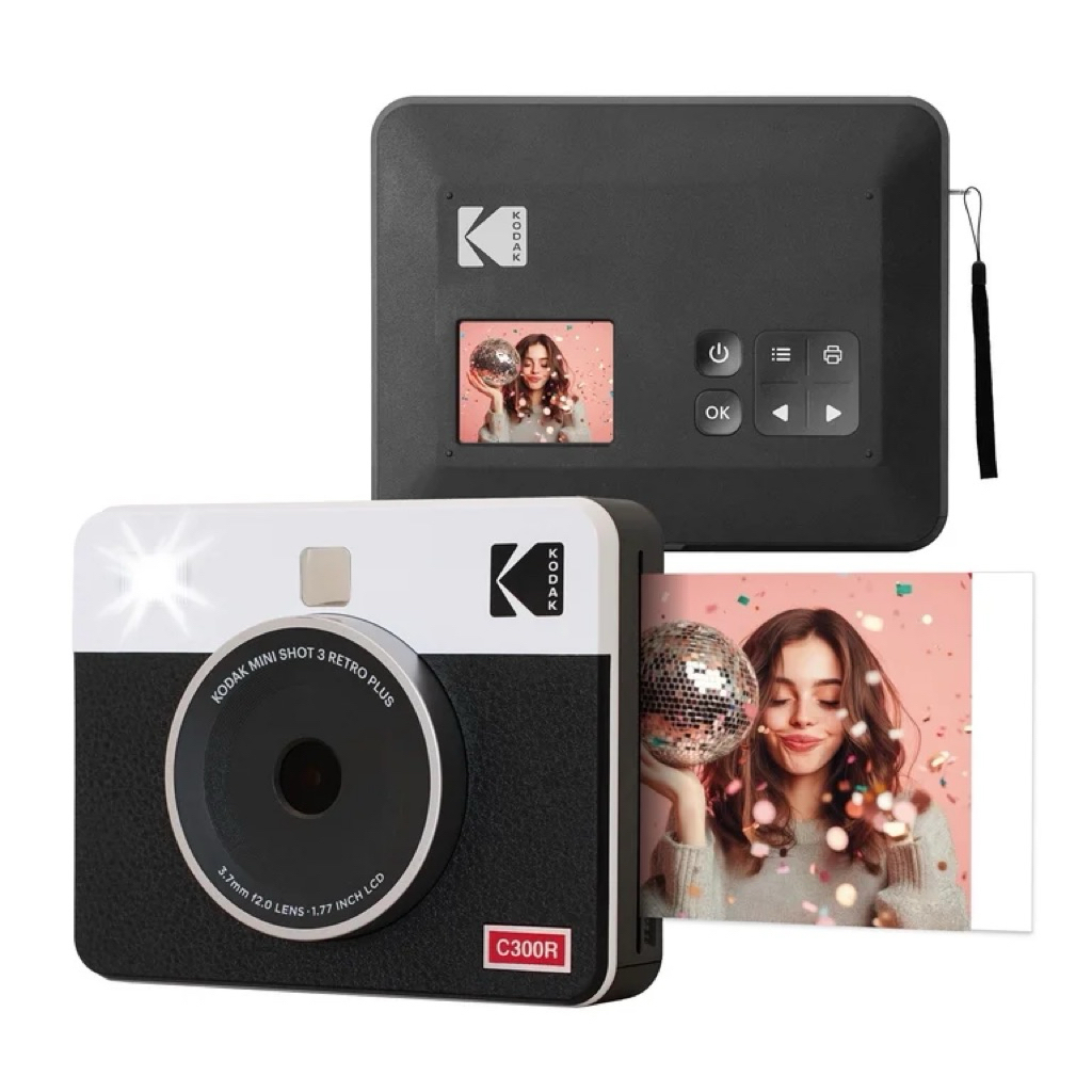 [福利品出清］Kodak柯達mini shot3拍立得相機