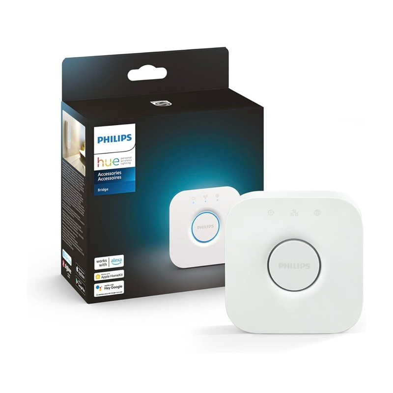 [福利品出清］philips hue bridge 橋接器2.1版