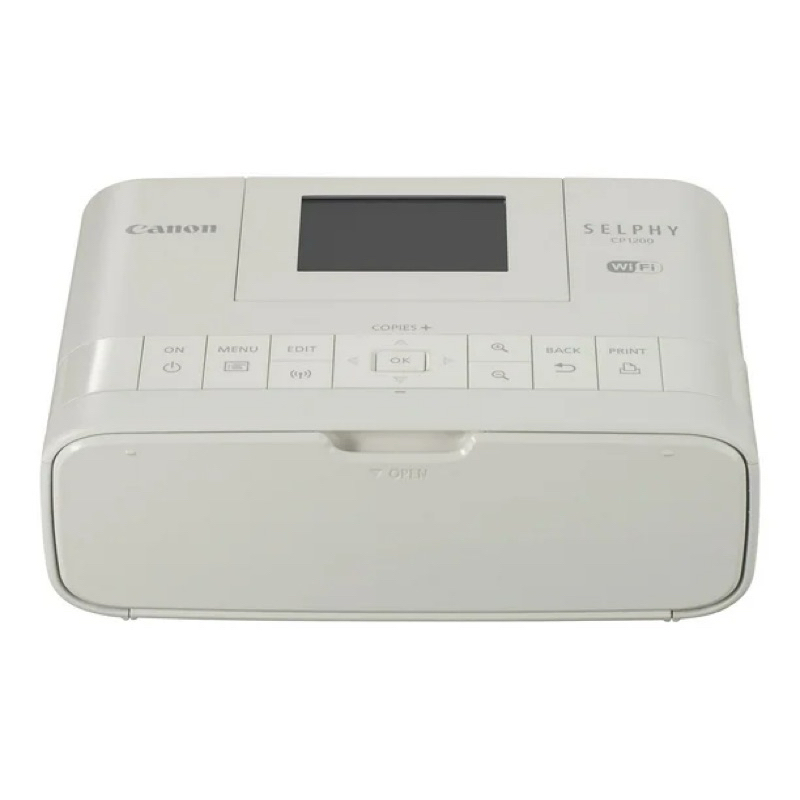 [福利品出清］Canon相印機 SELPHY CP1200 CP910隨身相印機 附相片紙 墨夾