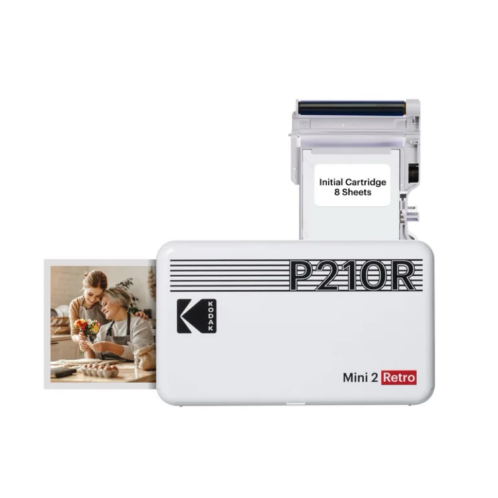 [福利品出清］Kodak柯達相印機mini2 retro p210R 30張底片 現貨