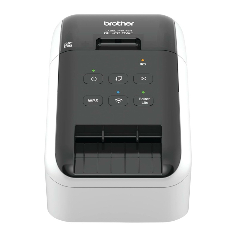 [福利品出清］Brother QL-810WC超高速無線網路標籤機
