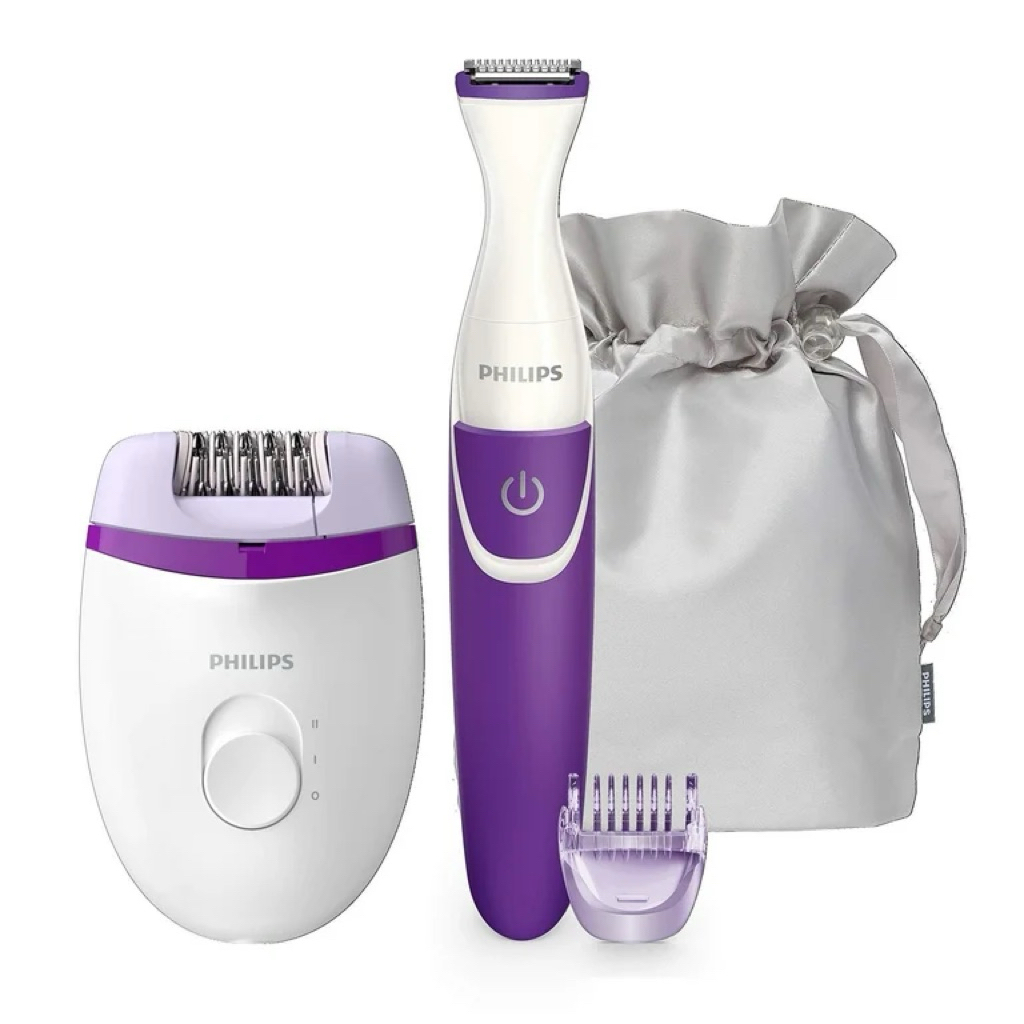 [福利品出清］philips 飛利浦 BRE235除毛機 美體刀 拔毛刀 可水洗除毛儀