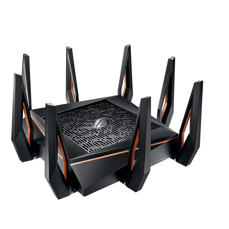 ［福利品出清］ASUS華碩 ROG Rapture GT-AX11000電競三頻 WiFi路由器 分享器