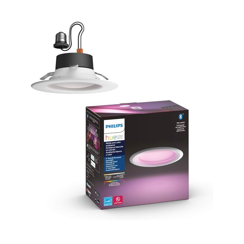 [福利品出清］Philips Hue 嵌燈4”彩光 LED智慧型