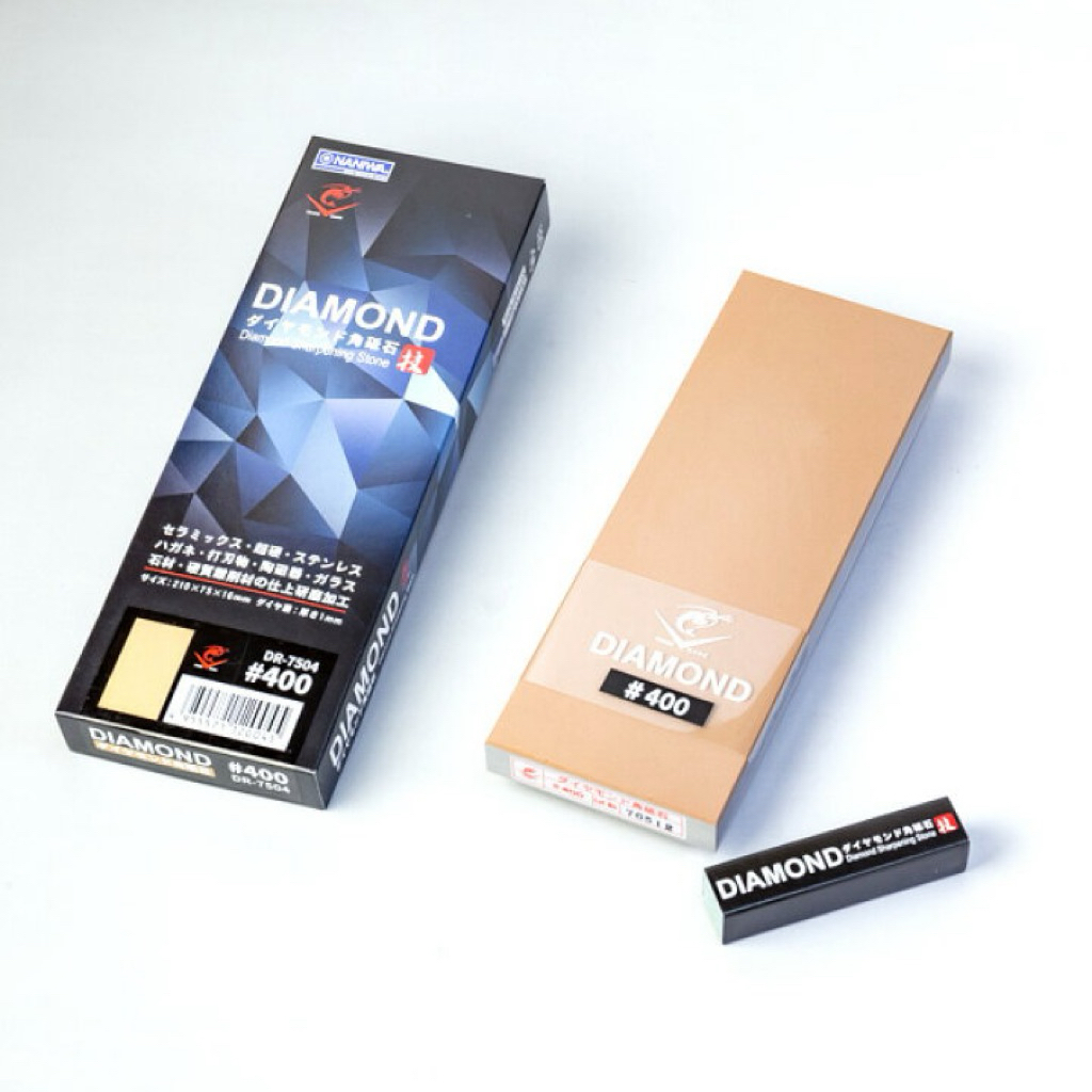 [福利品出清］Naniwa 鑽石磨刀石 DR-7504