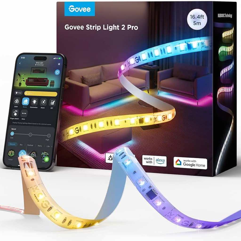 [福利品出清］Govee燈條strip light 2 pro 5m