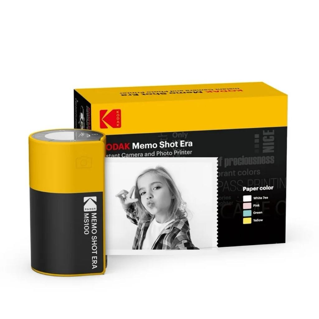 [福利品出清］Kodak Memo Shot ERA拍立得