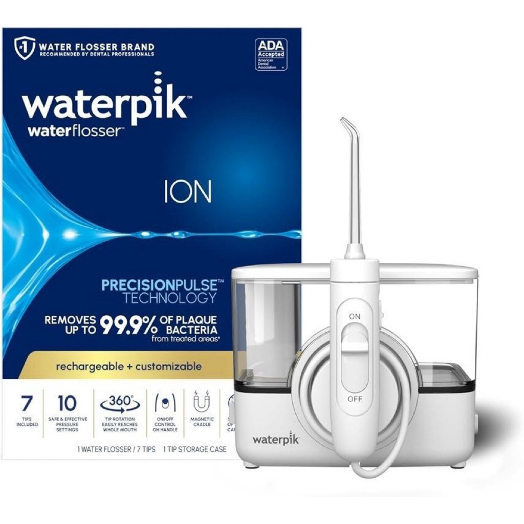Waterpik ION無線沖牙機WF-11K
