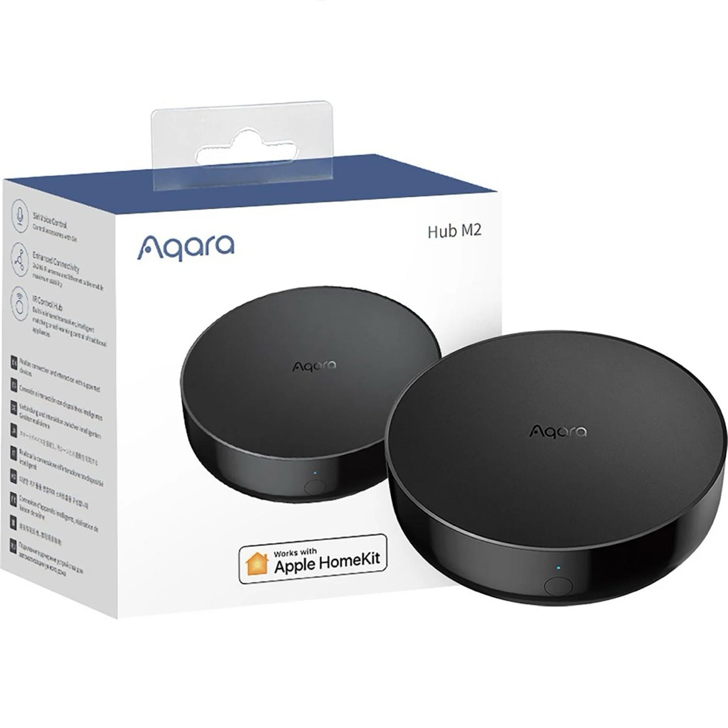 [福利品出清］Aqara Hub M2智能家電HomeKit認證