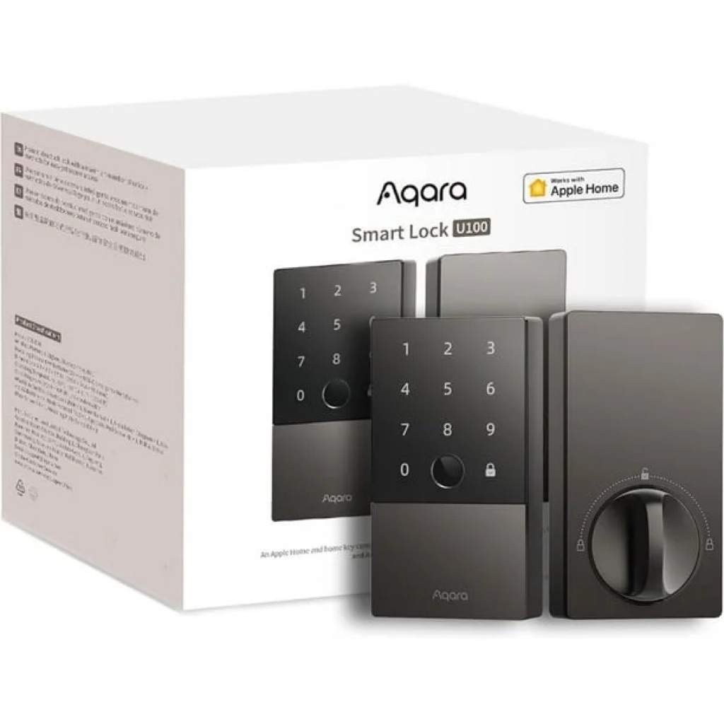 [福利品出清］Aqara電子鎖Smart Lock U100