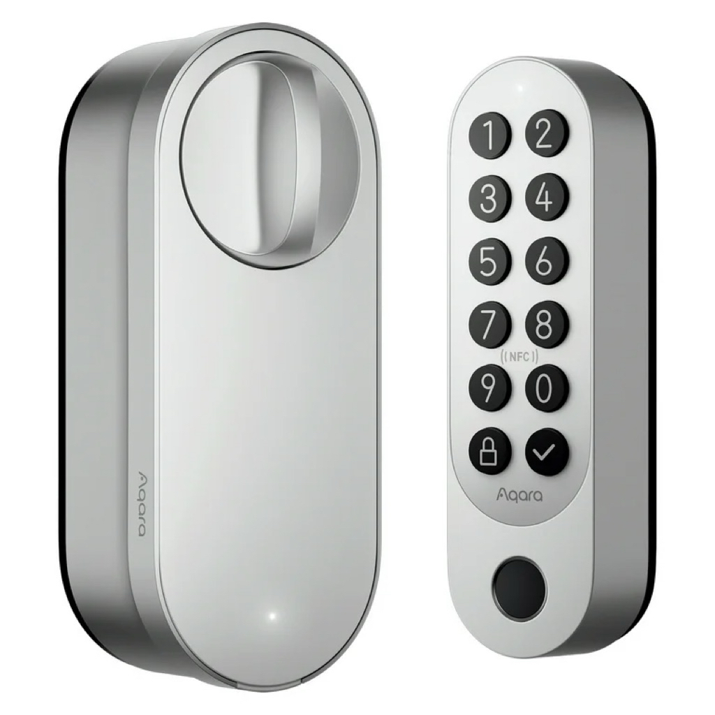 [福利品出清］Aqara電子鎖Smart Lock U200