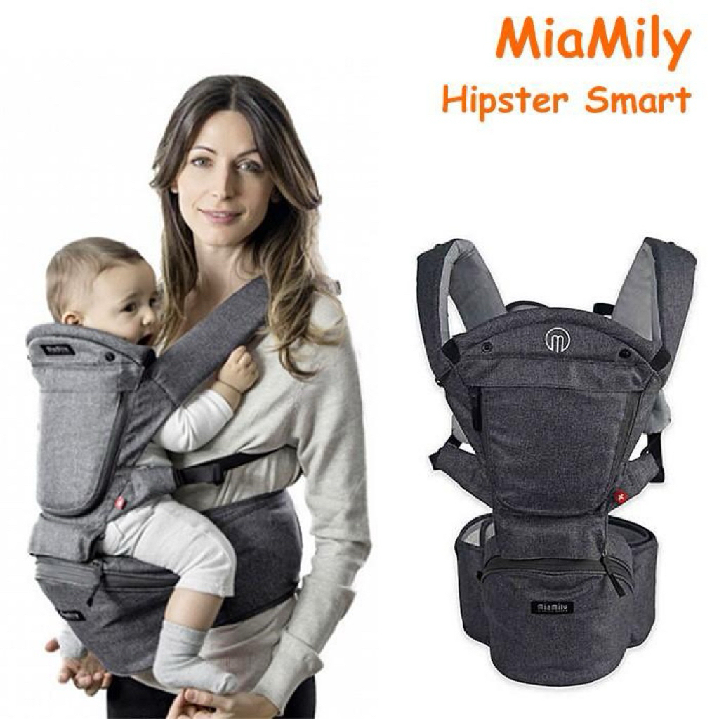 [福利品出清］Miamily嬰兒背帶Hipster Smart 3D背帶 全新