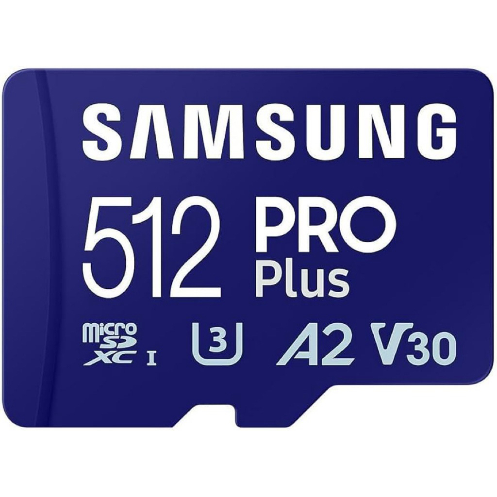 [福利品出清］Samsung microSD 三星 PRO Plus512GB microSD記憶卡