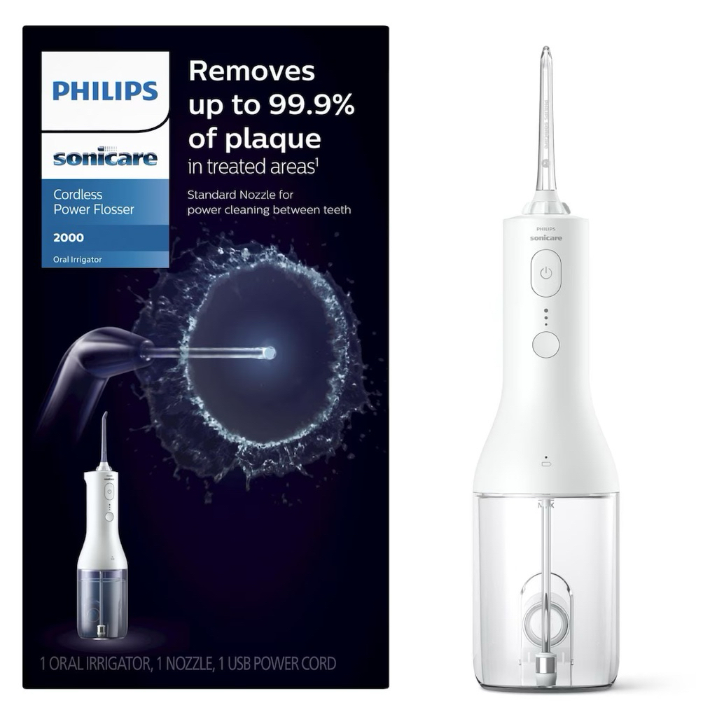 Philips Sonicare沖牙機現貨2000 HX3822 附單一刷頭